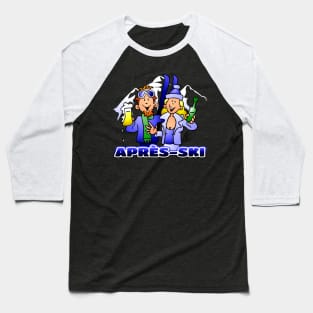 Après-ski Baseball T-Shirt